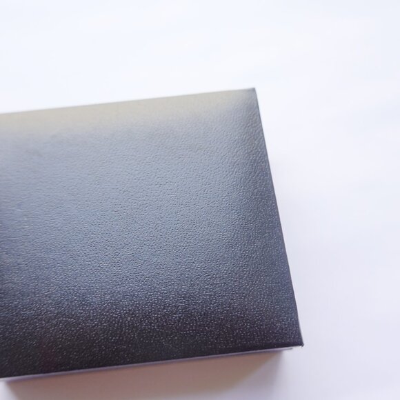 ANTIQUE DOG ESSEX GLASS REVERSE CRYSTAL INTAGLIO TUXEDO CUFFLINKS STUDS - Picture 4 of 4